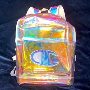 Translucent champion backpack